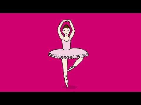 Vidéo: Comment Dessiner Une Ballerine