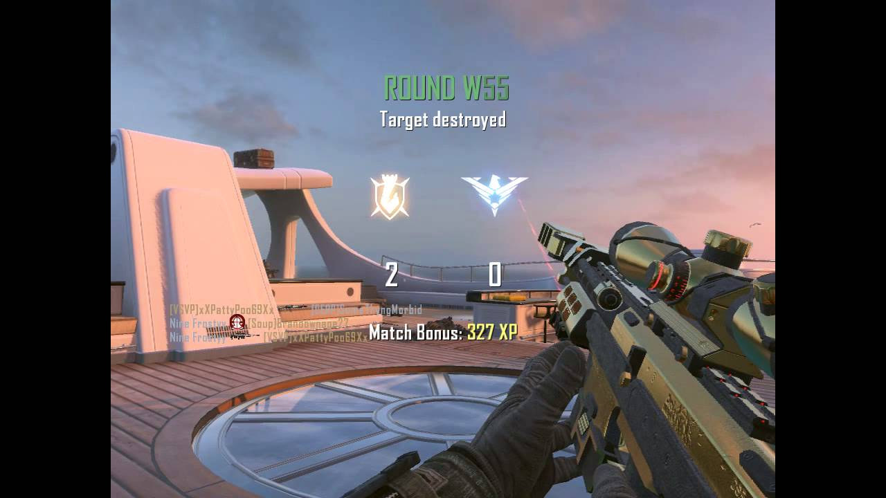 Nine Frostyy - Black Ops II Game Clip