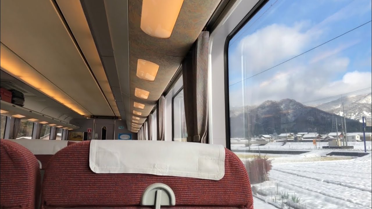 東芝GTO】681系0番代能登かがり火・しらさぎ走行音 / JR681-0