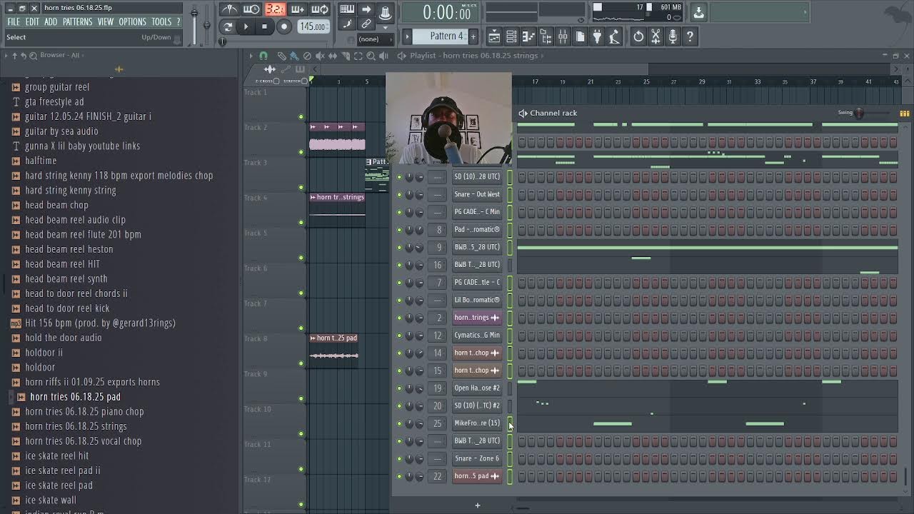 Making beats from scratch | (06.18.25) - YouTube
