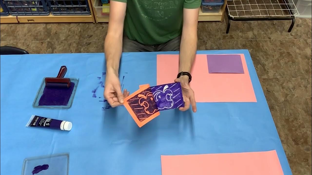 Intro to Printmaking YouTube