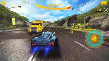 Arash AF10 test 33 lab 3 asphalt 8