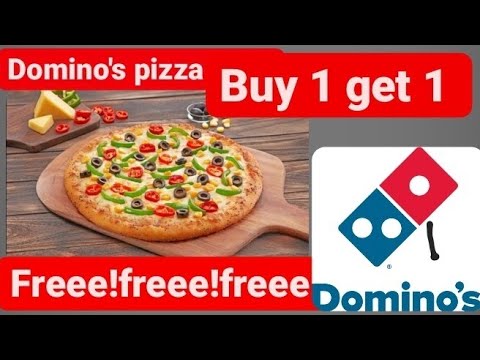 BUY 1 GET 1 FREEEE!!! | Domino's pizza offer | khao piyo aish karo | #3