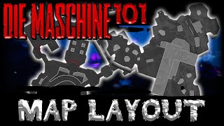 Die Maschine 101 :: Map Layout, Perk Locations, Mystery Box Locations, Walkthrough