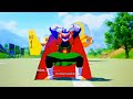 DBZ: World Tournament Saga Reenactment Complete Full Story