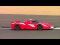 Fire-Breathing Ferrari FXX racing around Silverstone - #87 FXX - Ferrari Racing Days - 24/9/17