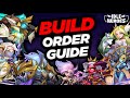 Idle Heroes - OLD!!!! BUILD ORDER GUIDE for Transcendence Heroes - February 2022