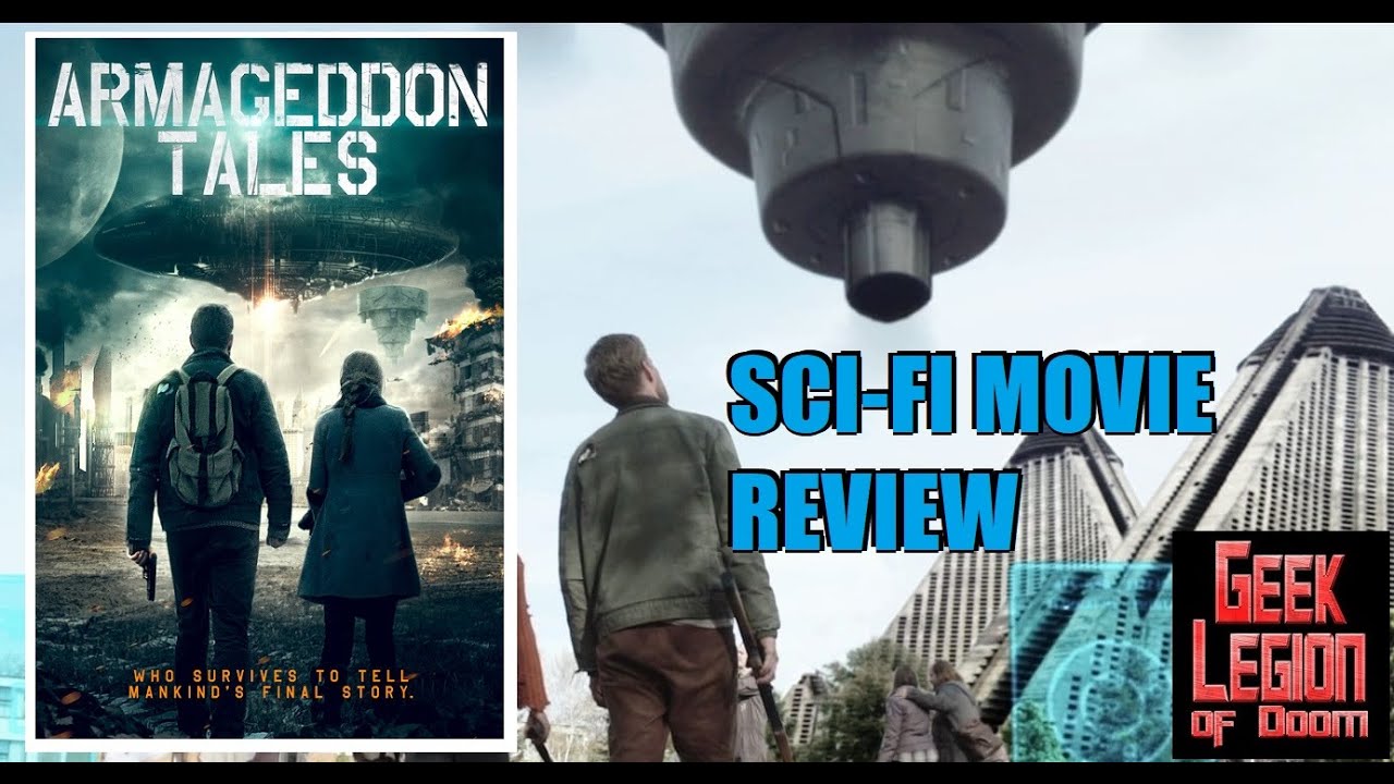 ARMAGEDDON TALES ( 2021 David Masterson ) Anthology SciFi Movie Review