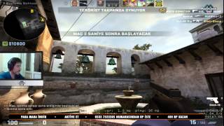 ŞizoLaxy Komitan Ve Askerleri | CS:GO [48.Hafta]