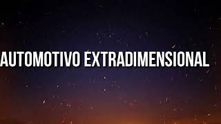 AUTOMOTIVO EXTRADIMENSIONAL 1 0   DJ Erik JP e DJ Patrick R Tiktok Remix