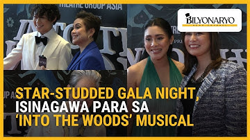 Star-studded gala night, isinagawa para sa ‘Into the Woods’ musical | Agenda