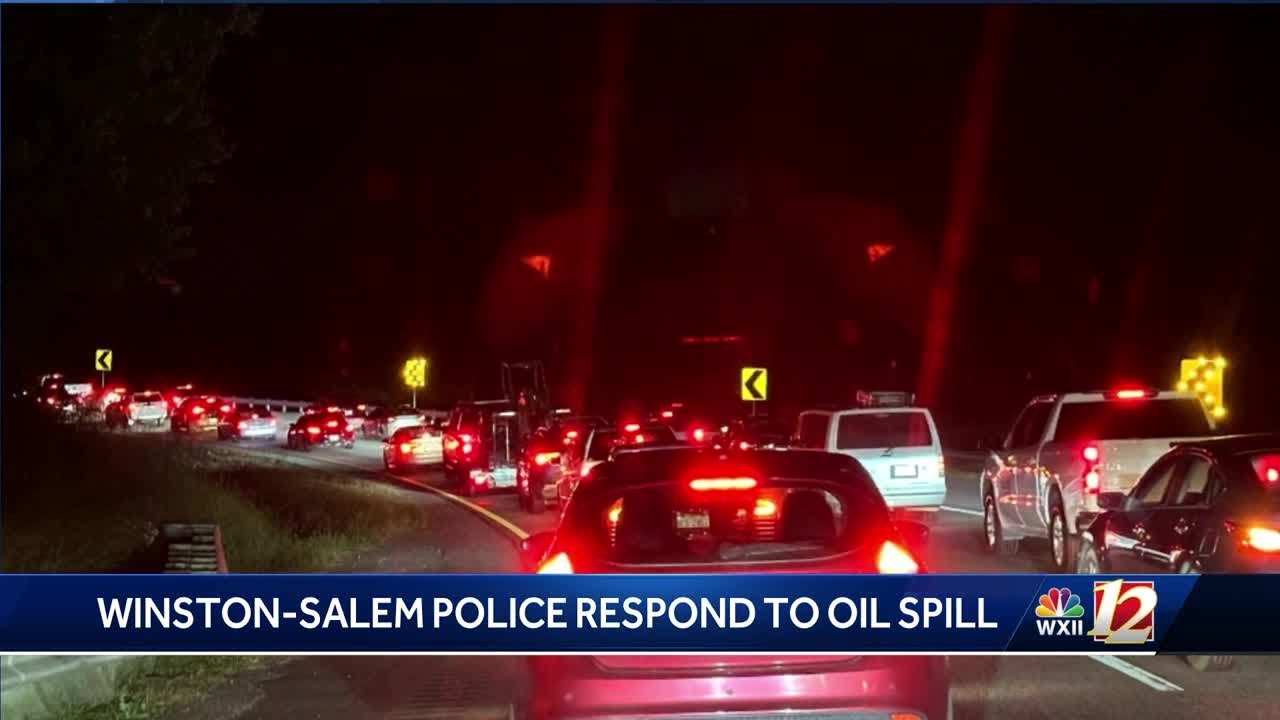 Crash in Winston-Salem - YouTube