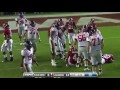 2010 Ole Miss vs. #8 Alabama Highlights