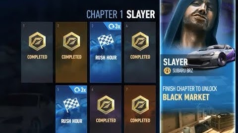 Need for Speed No Limits - Chapter 1 Slayer