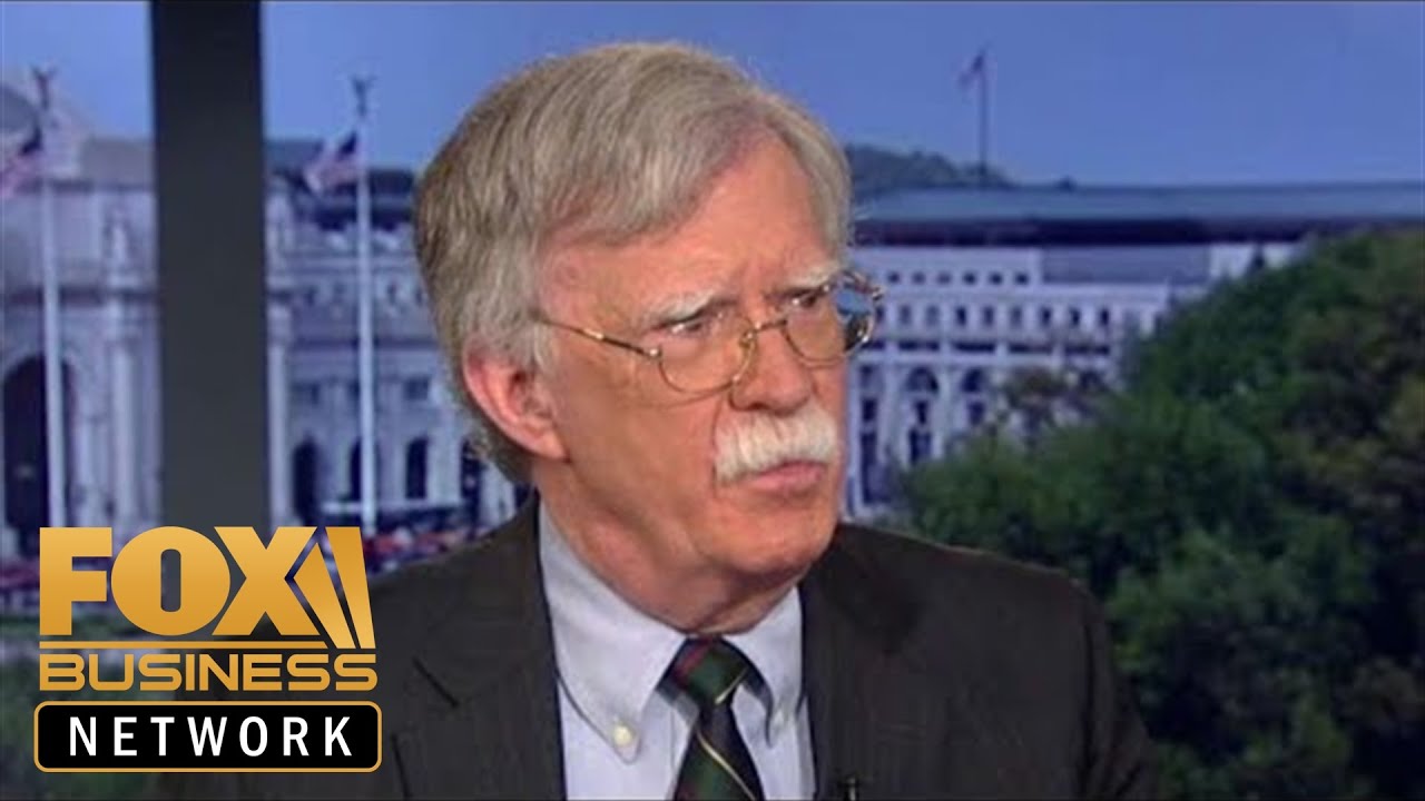 John Bolton talks new sanctions on Iran's foreign minister