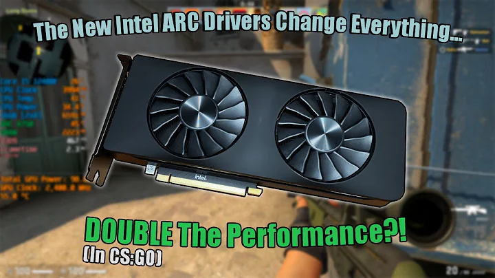 Hiệu suất cải thiện Intel Arc A750