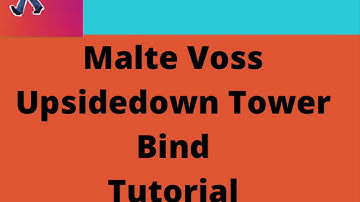 Yoyo Trick Tutorial - Malte Voss upside down tower bind