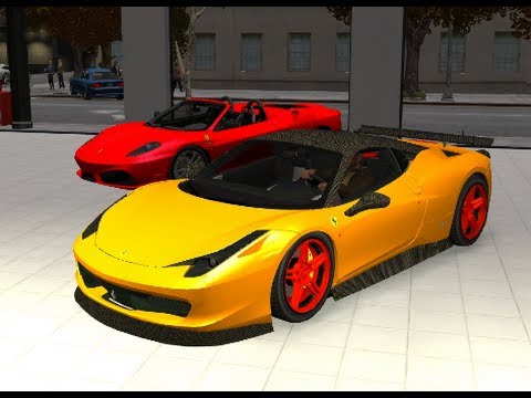Gta 5 Ferrari Garage