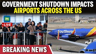 LIVE: Government Shutdown Impacts Airports Across the U.S. | Flight Delays & Travel Chaos | N18G