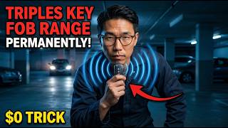 This $0 Japanese Trick PERMANENTLY Triples ANY Key Fob Range — Why Dealerships Had It Buried