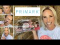 *MASSIVE* PRIMARK MAKEUP BEAUTY NEW HAUL FIRST IMPRESSIONS DUPE TUTORIAL FOUNDATION CONCEALER TOFFEE