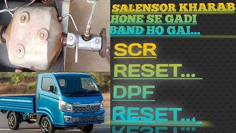 tata intra v10 pickup problems auto machanic  auto repair #p24a4  #p2465