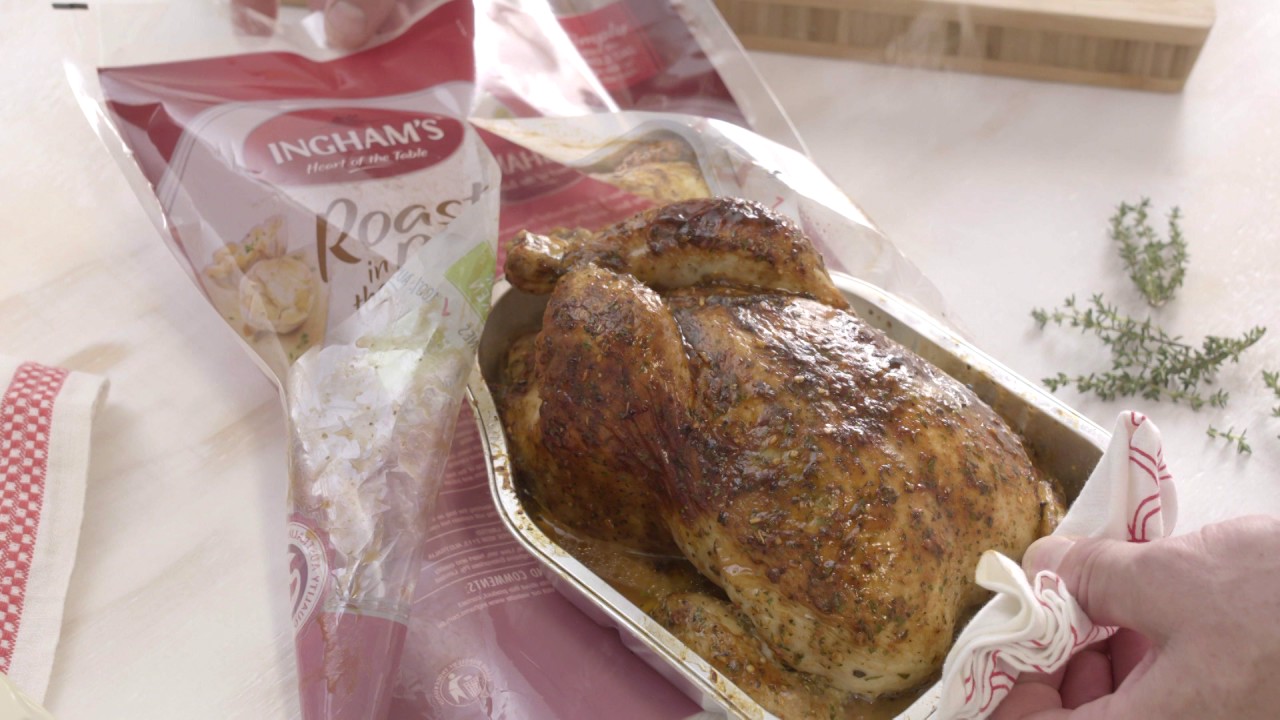 Bag Roasted Chicken