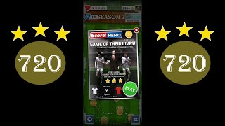 Score Hero - level 720 - 3 stars