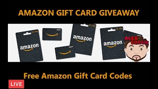 FREE AMAZON GIFT CARD GIVEAWAY - FREE AMAZON GIFT CARD CODES [LIVE] screenshot 2