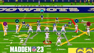 THE SAINTS ROSTER IS LOADED! Madden 23 Online Ranked