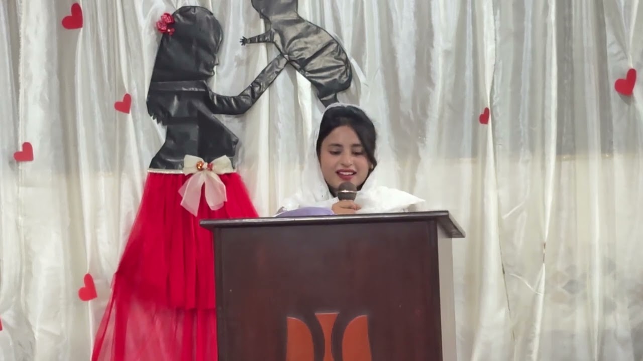 Mother's Day Poetry ( Sheeza Rafaqat ) | Sunday School Students | Save the Souls TV