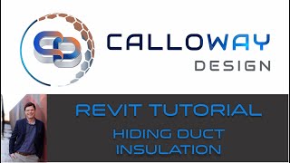 Revit Quick Tip: How to Hide Specific Duct Insulation