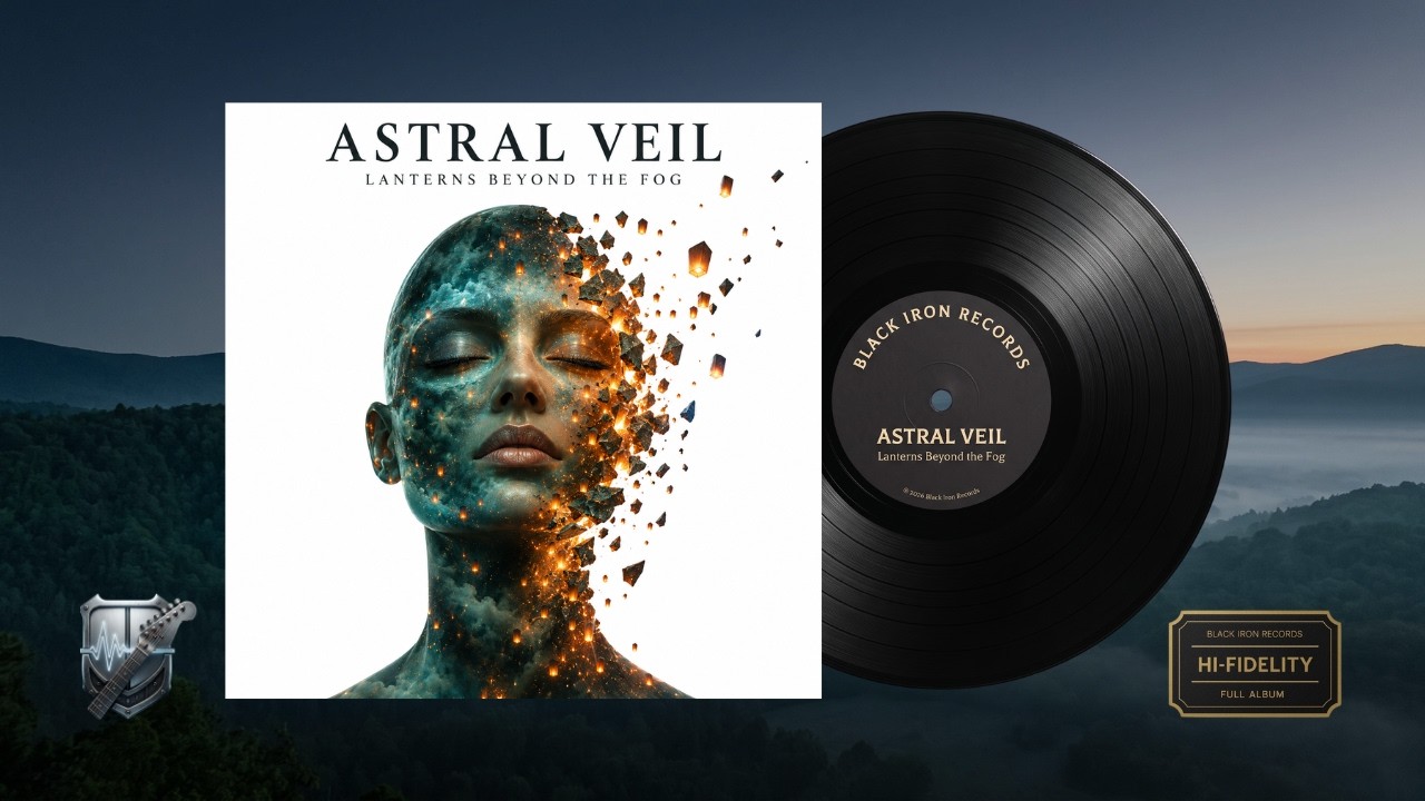 Astral Veil – Lanterns Beyond the Fog | Progressive Rock Full