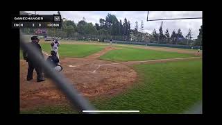 Kyle Cooke strikeout against Piedmont HS