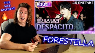 Download Lagu 포레스텔라 Forestella - DESPACITO | Singer Reaction! MP3