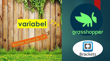 TUGAS 3A. VARIABEL  GRASSHOPPER, Renilda Aphua M, S.TP