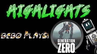 BIG A$$ Robot Tryna Kill BEB0!!! - Generation Zero