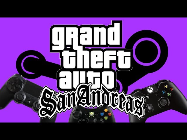 How to Play GTA San Andreas with XBOX 360 or PS2 Controller 