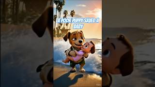 This Puppy Saved a Baby’s Life in California 😭🐶 | Must Watch #shorts  #youtubeshorts  #viralshorts