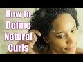 Natural Hair | Defining Your Curls