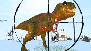 DINOSAUR HUNT 2019 - Walkthrough Gameplay Part 1 - New Dinosaur Android Games screenshot 5