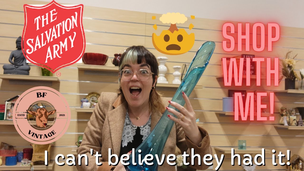 SCORE! Can't Believe I Found this at Salvation Army | Thrift With Me ...