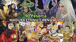 Inilah 90 peserta MADURA ETHNIC CARNIVAL 2023