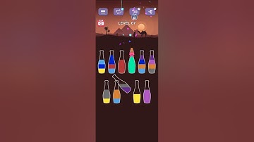 water sort puzzle level- 67