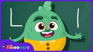 Letter L Song - The Kiboomers Preschool Phonics Sounds - Uppercase & Lowercase Letters