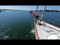 ep43 - Sailing Long Island - Shelter Island & Greenport - Hallberg-Rassy 54 Cloudy Bay - Sep 2018