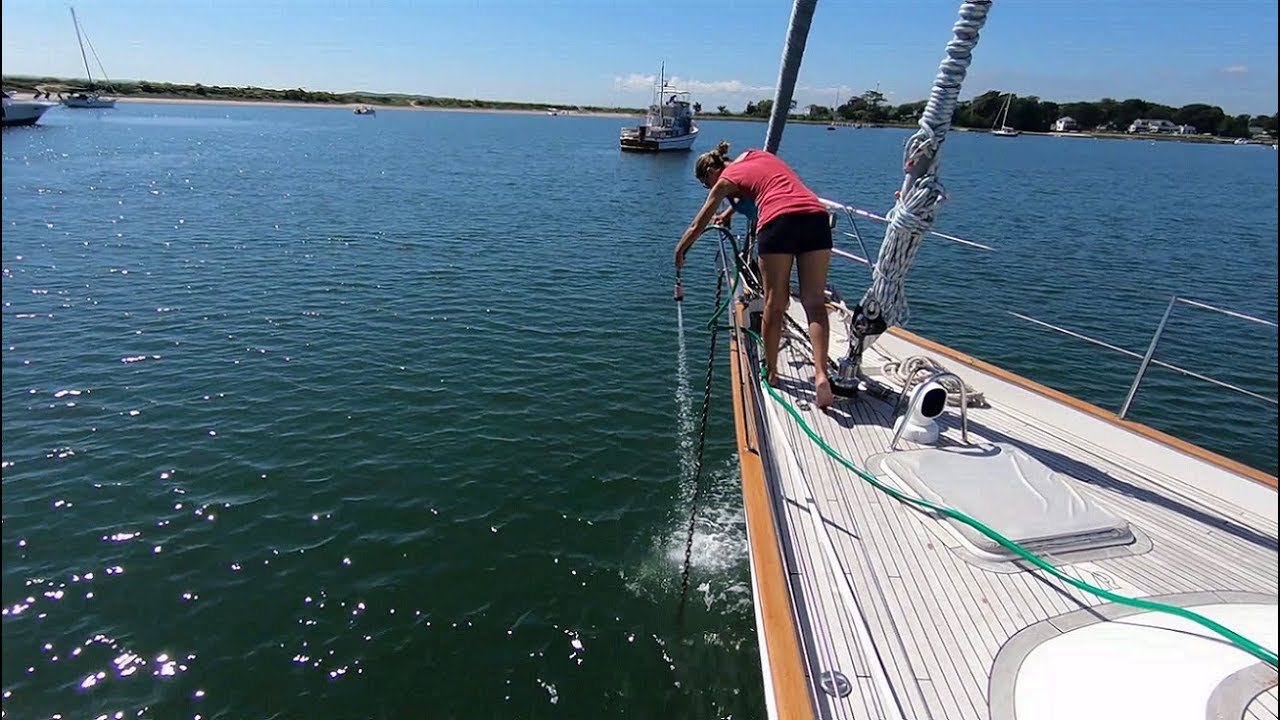 ep43 – Sailing Long Island – Shelter Island & Greenport – Hallberg-Rassy 54 Cloudy Bay – Sep 2018