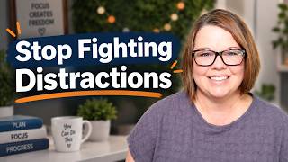 Ep. 2:  How to Focus on Schoolwork When Everything Distracts You