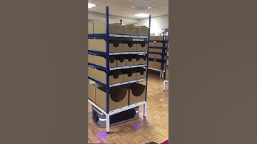 The future of Warehousing - robots