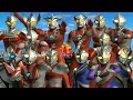 Ultraman Fighting Evolution3🔥Ultraman vs Ultraman,Who is the strongest Ultraman?